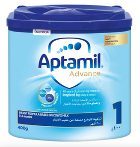 Aptamil 1 infant formula milk 400g