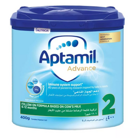 Aptamil 2 infant formula milk 400g