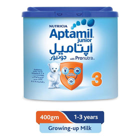 Aptamil junior 3 growing up milk 400g