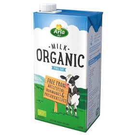 Arla Full Fat Organic Milk 1L
