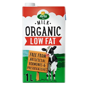 Arla Low Fat Organic Milk 1L