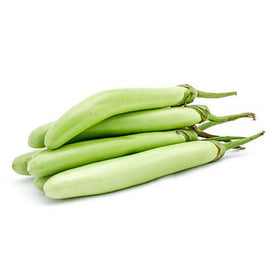 Green Long Eggplants - Pack