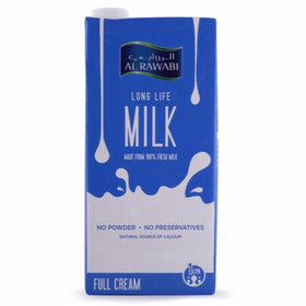 Milk Long Life Full Cream 1L