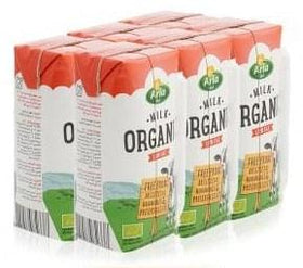 Arla Organic Low Fat Milk Pack of 6