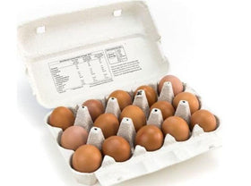 Eggs Brown 15 Pcs