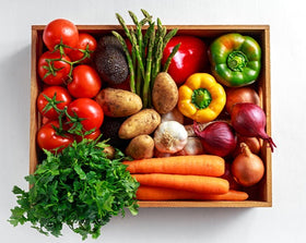 Fresh Vegetable Box