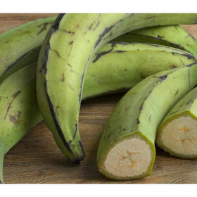 Green Cooking Banana - 1 Kg